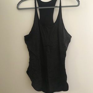 Black lululemon racerback